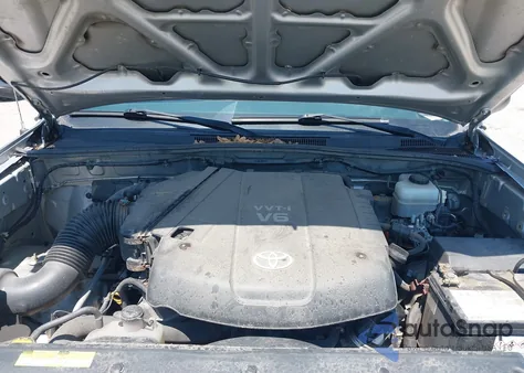 2011 Toyota Tacoma Base V6 из США, поврежденный, VIN 3TMLU4ENXBM068545